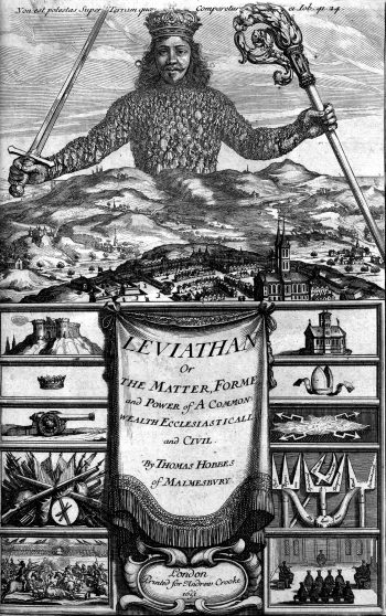 thomas hobbes leviathan 1651